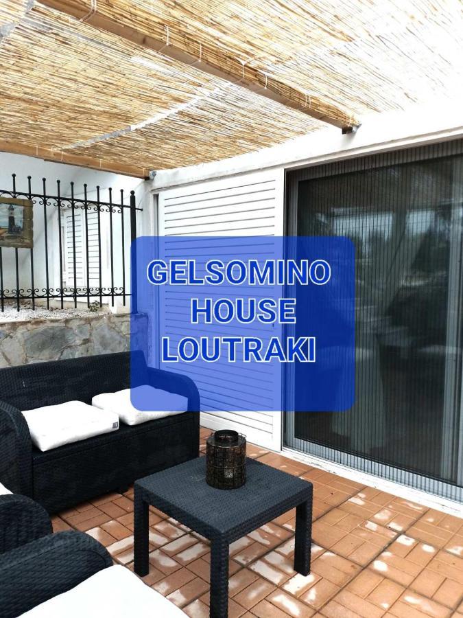 Gelsomino House Apartment Лутраки Екстериор снимка
